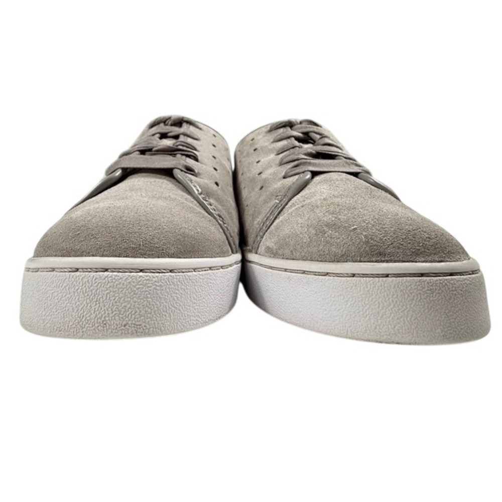Vionic Keke Suede Grey Lace Up Platform Sneakers Womens 8 TVW5371 Walking Shoes - Picture 5 of 6